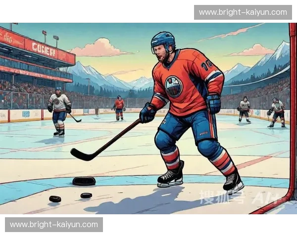 冰球队长：在冰面上燃起的领袖之光